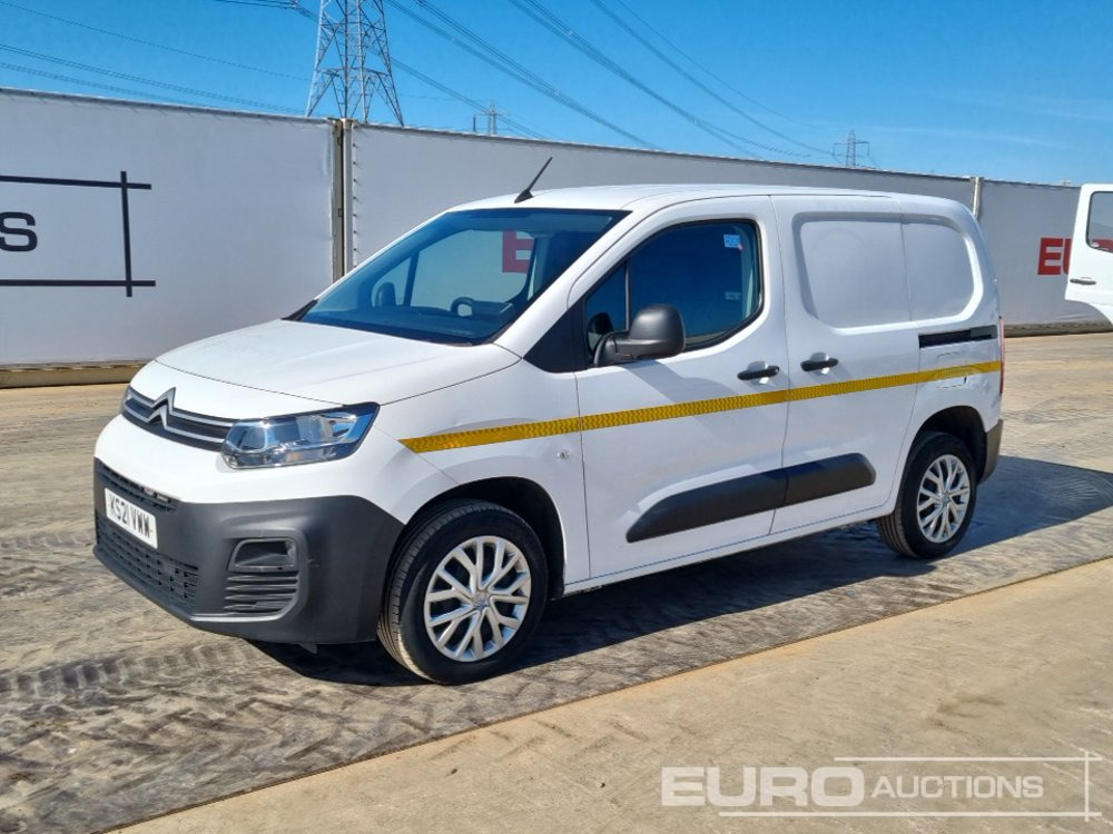 2021 Citroen Berlingo - Varebil: bilde 1 2021 Citroen Berlingo - Varebil: bilde 1