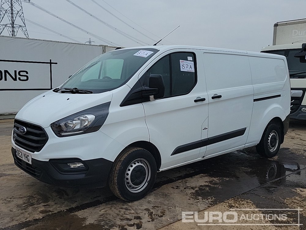 2021 Ford Transit Custom 300 - Varebil: bilde 1 2021 Ford Transit Custom 300 - Varebil: bilde 1