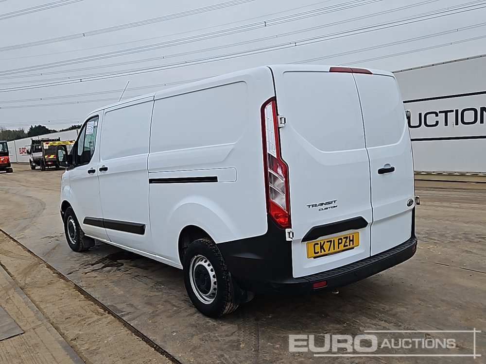 2021 Ford Transit Custom 300 - Varebil: bilde 3 2021 Ford Transit Custom 300 - Varebil: bilde 3
