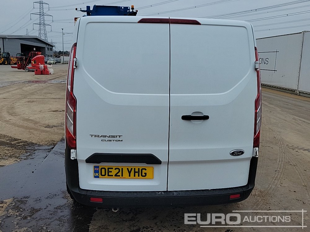 2021 Ford Transit Custom 300 - Varebil: bilde 4 2021 Ford Transit Custom 300 - Varebil: bilde 4