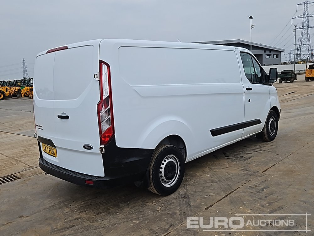 2021 Ford Transit Custom 300 - Varebil: bilde 5 2021 Ford Transit Custom 300 - Varebil: bilde 5