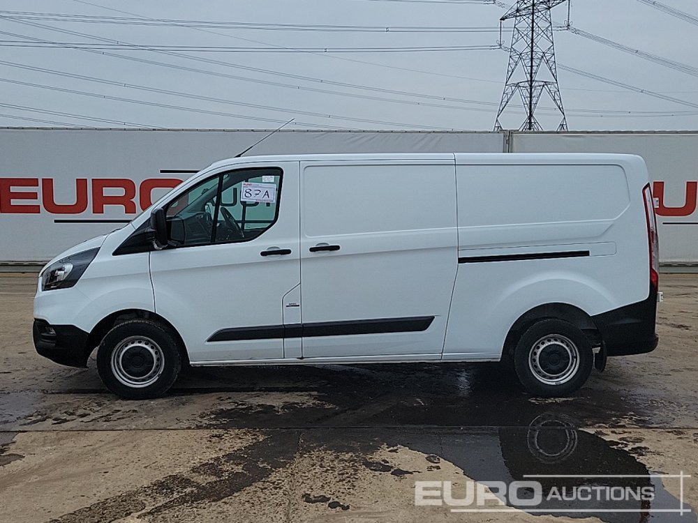 2021 Ford Transit Custom 300 - Varebil: bilde 2 2021 Ford Transit Custom 300 - Varebil: bilde 2