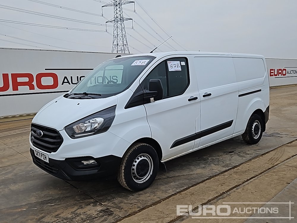 2021 Ford Transit Custom 300 - Varebil: bilde 1 2021 Ford Transit Custom 300 - Varebil: bilde 1