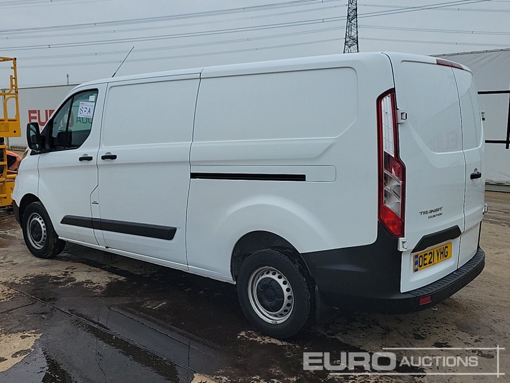 2021 Ford Transit Custom 300 - Varebil: bilde 3 2021 Ford Transit Custom 300 - Varebil: bilde 3