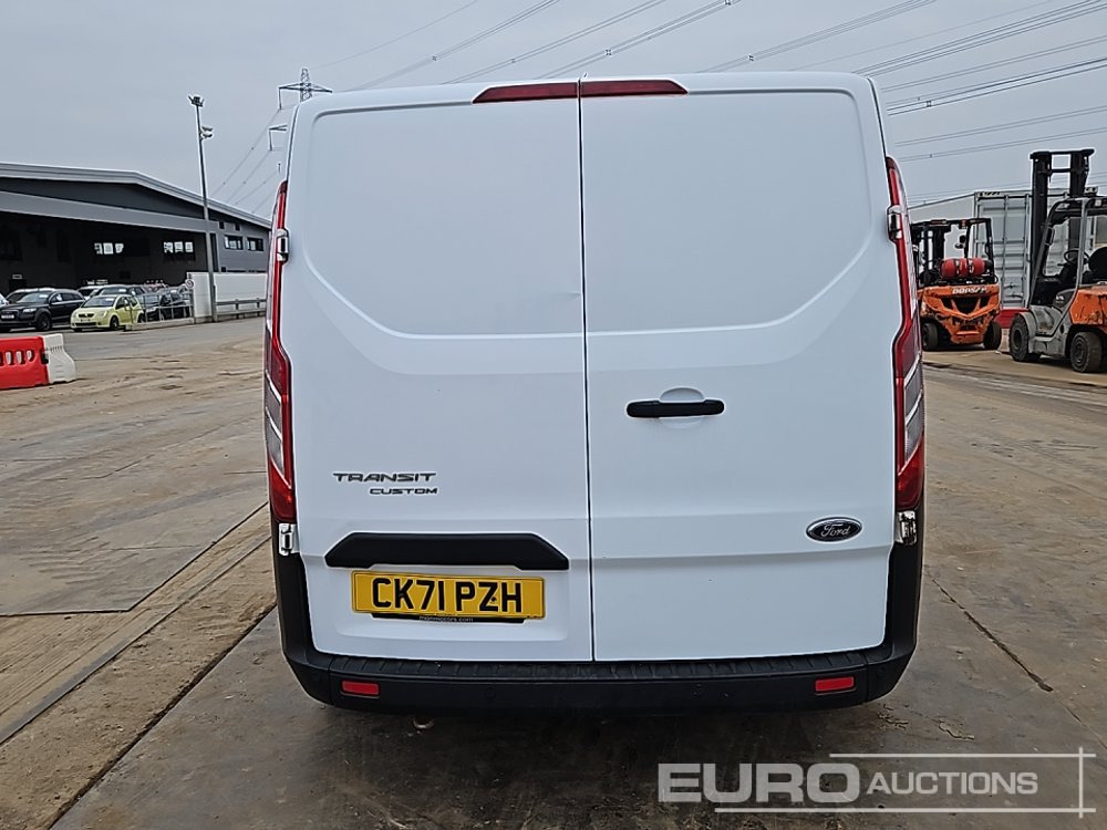 2021 Ford Transit Custom 300 - Varebil: bilde 4 2021 Ford Transit Custom 300 - Varebil: bilde 4