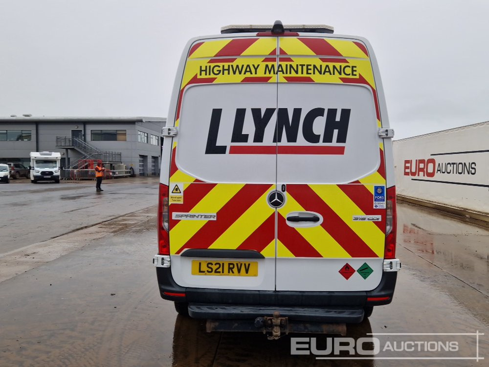 2021 Mercedes Sprinter 315 CDI - Varebil: bilde 4 2021 Mercedes Sprinter 315 CDI - Varebil: bilde 4