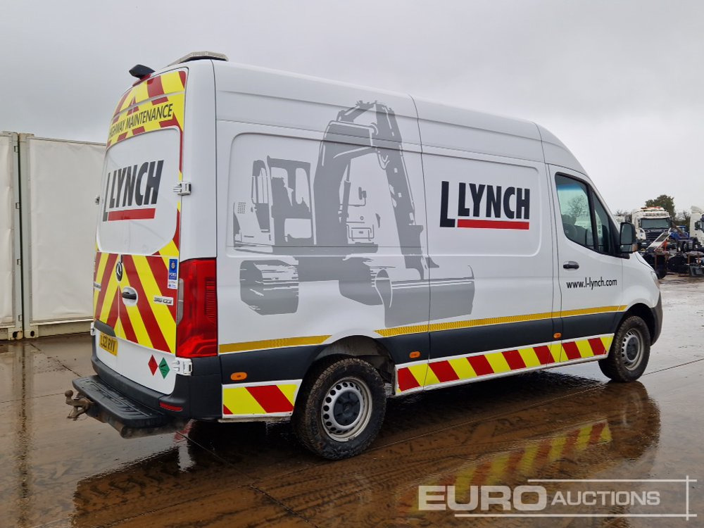 2021 Mercedes Sprinter 315 CDI - Varebil: bilde 5 2021 Mercedes Sprinter 315 CDI - Varebil: bilde 5