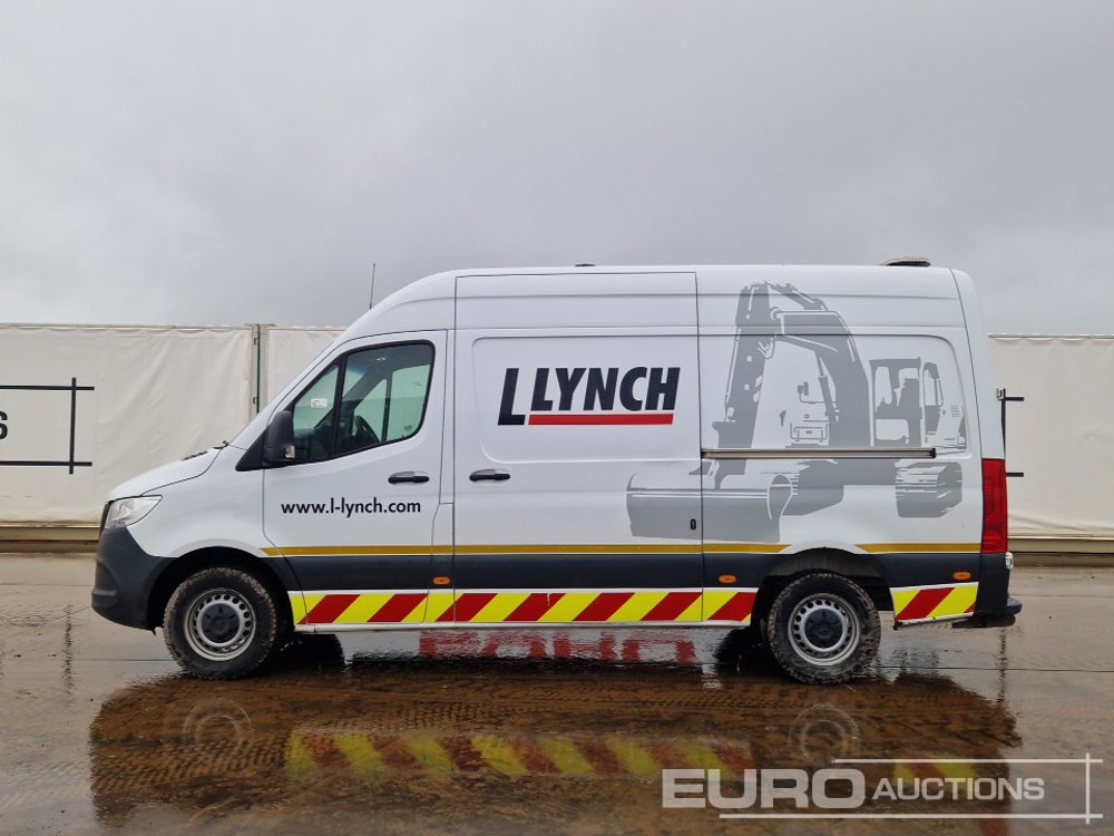 2021 Mercedes Sprinter 315 CDI - Varebil: bilde 2 2021 Mercedes Sprinter 315 CDI - Varebil: bilde 2