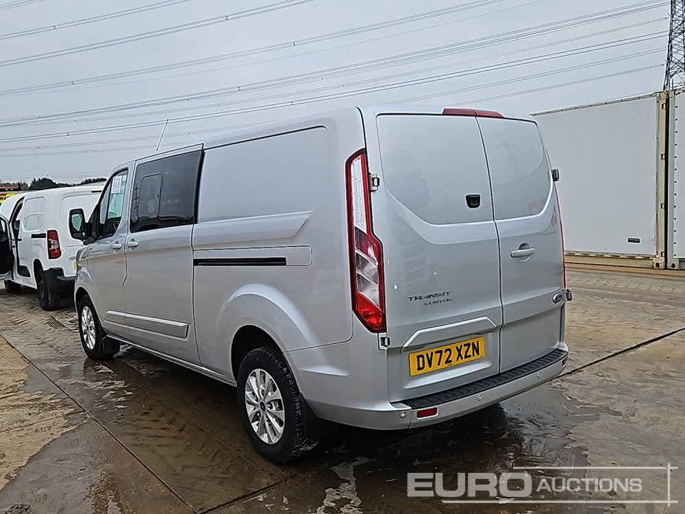 2022 Ford Transit Custom 320 - Varebil: bilde 3 2022 Ford Transit Custom 320 - Varebil: bilde 3