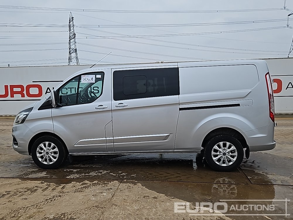 2022 Ford Transit Custom 320 - Varebil: bilde 2 2022 Ford Transit Custom 320 - Varebil: bilde 2