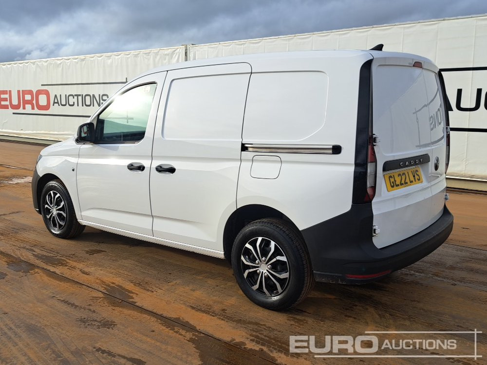 2022 Volkswagen Caddy - Varebil: bilde 3 2022 Volkswagen Caddy - Varebil: bilde 3