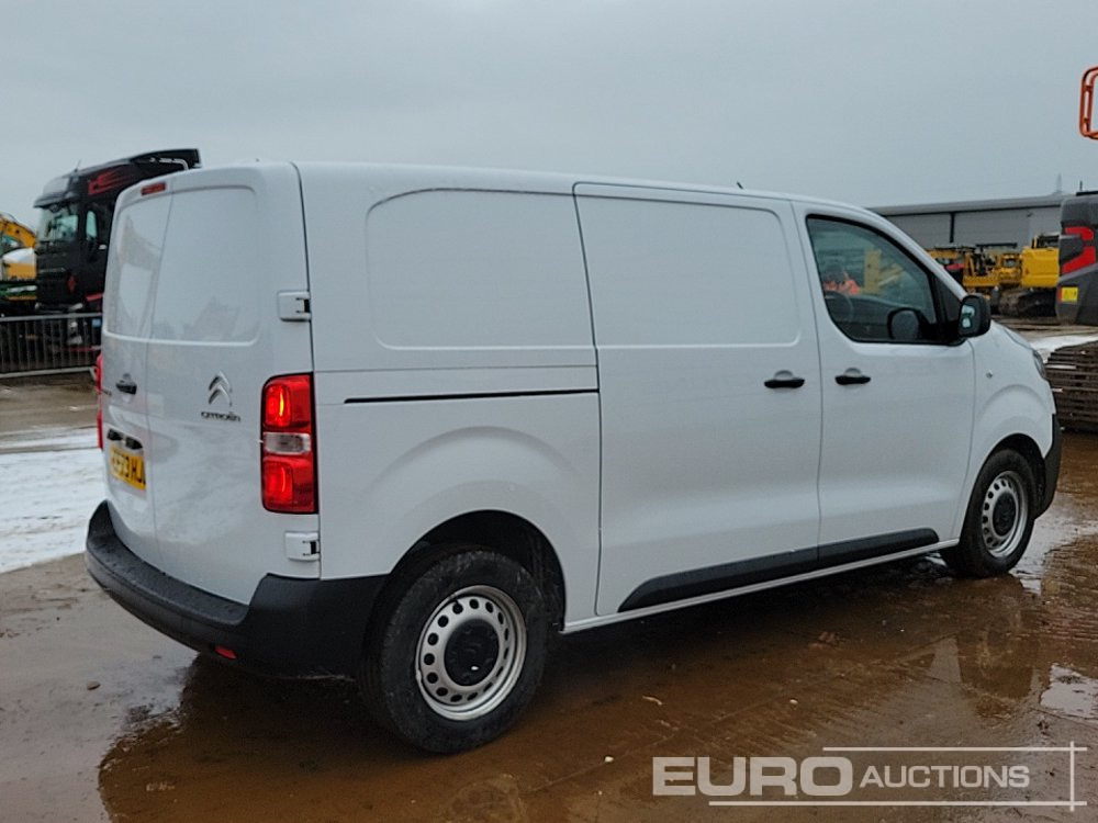 2023 Citreon Dispatch - Varebil: bilde 5 2023 Citreon Dispatch - Varebil: bilde 5