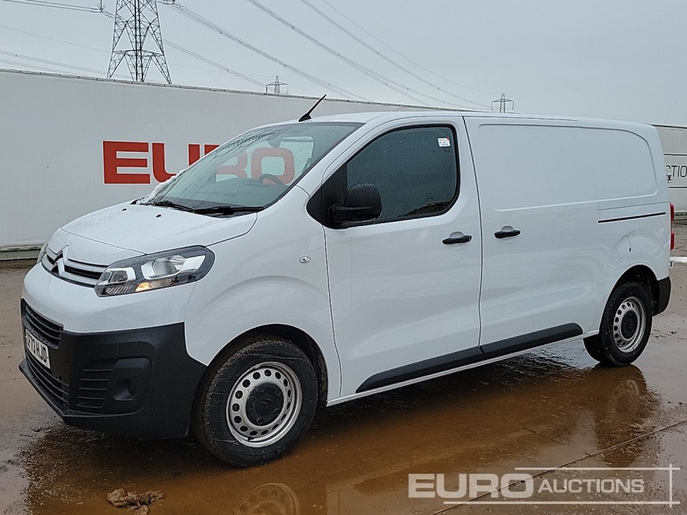 2023 Citreon Dispatch - Varebil: bilde 1 2023 Citreon Dispatch - Varebil: bilde 1
