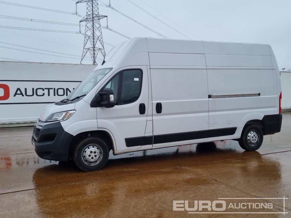 2023 Citroen Relay - Varebil: bilde 1 2023 Citroen Relay - Varebil: bilde 1