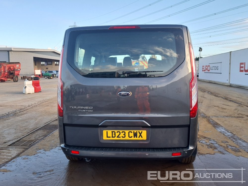 2023 Ford Tourneo Custom - Varebil: bilde 4 2023 Ford Tourneo Custom - Varebil: bilde 4