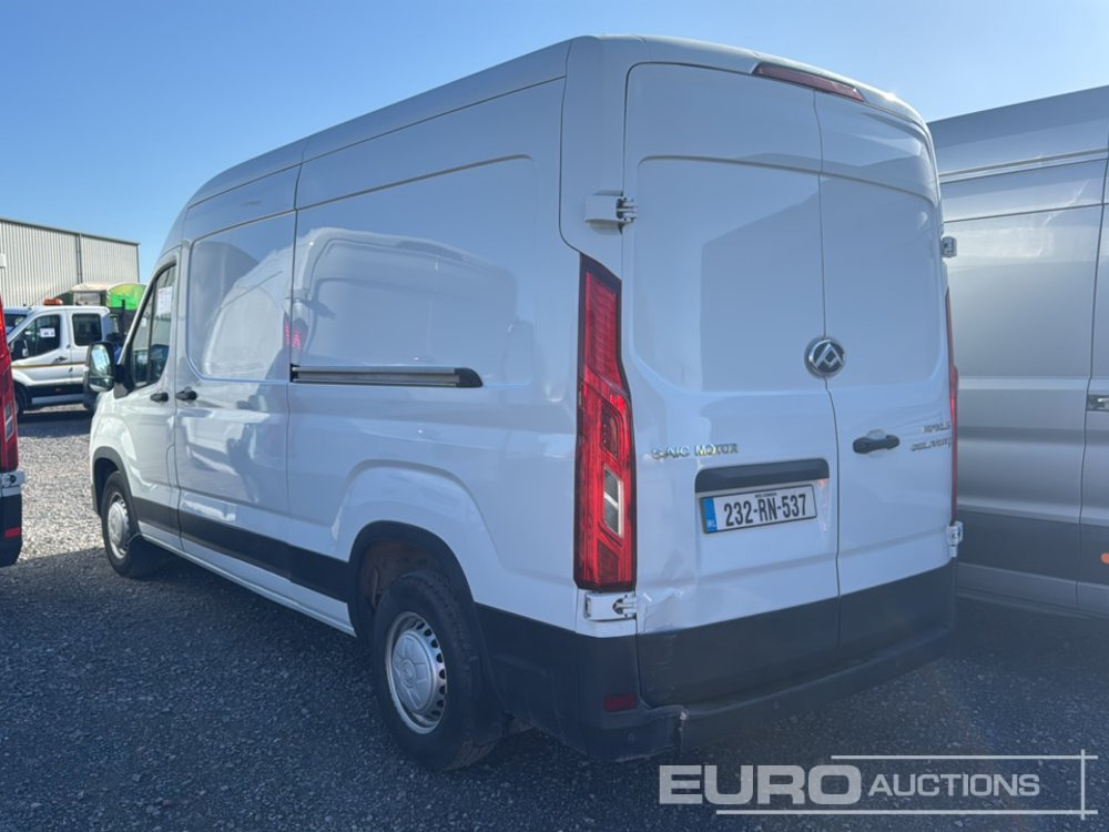 2023 Maxus Deliver 9 - Varebil: bilde 3 2023 Maxus Deliver 9 - Varebil: bilde 3