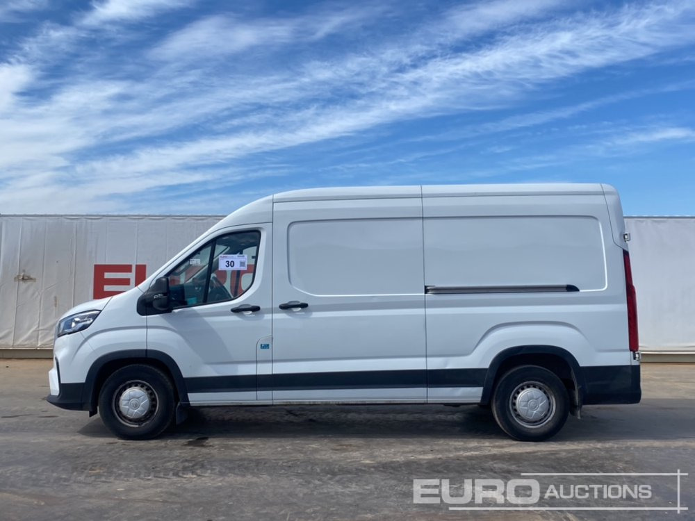 2023 Maxus Deliver 9 - Varebil: bilde 2 2023 Maxus Deliver 9 - Varebil: bilde 2