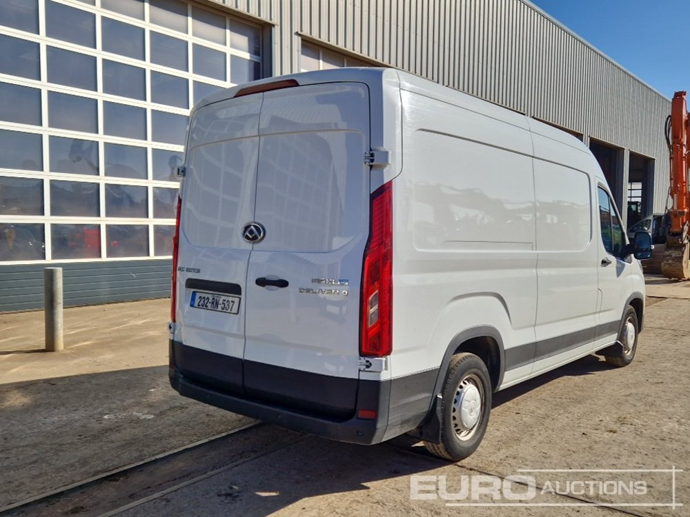 2023 Maxus Deliver 9 - Varebil: bilde 5 2023 Maxus Deliver 9 - Varebil: bilde 5