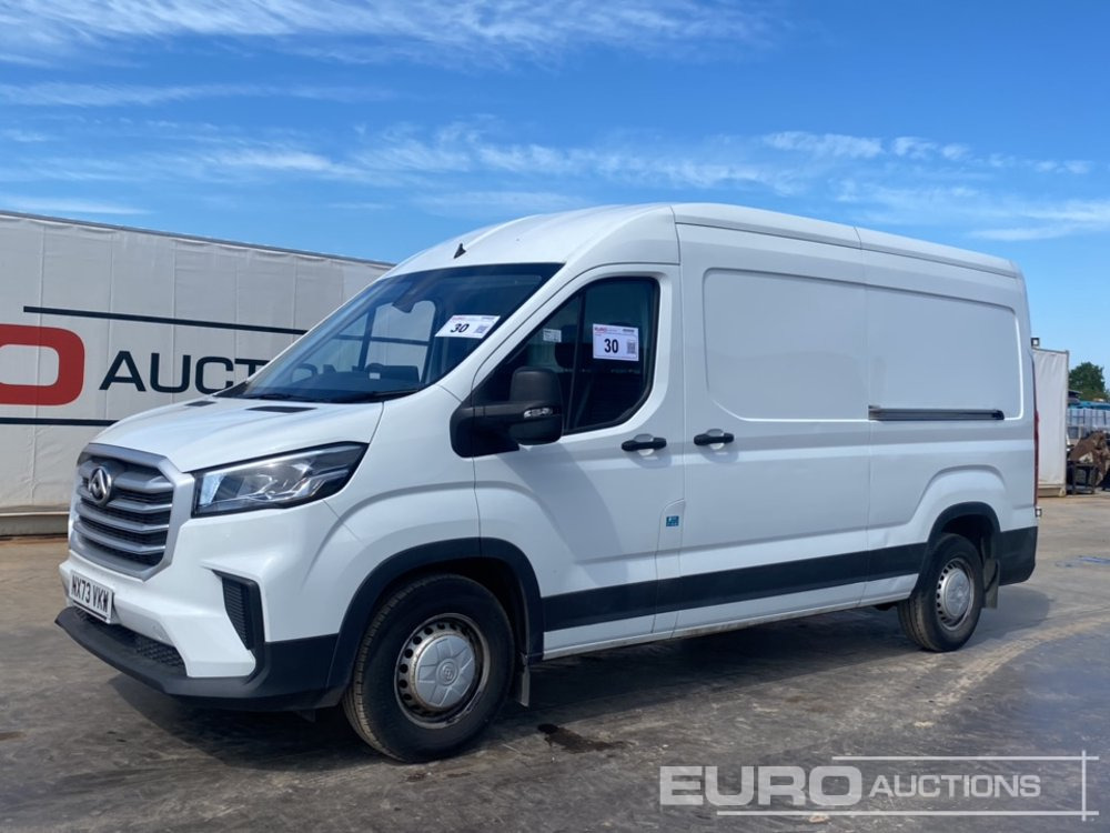 2023 Maxus Deliver 9 - Varebil: bilde 1 2023 Maxus Deliver 9 - Varebil: bilde 1