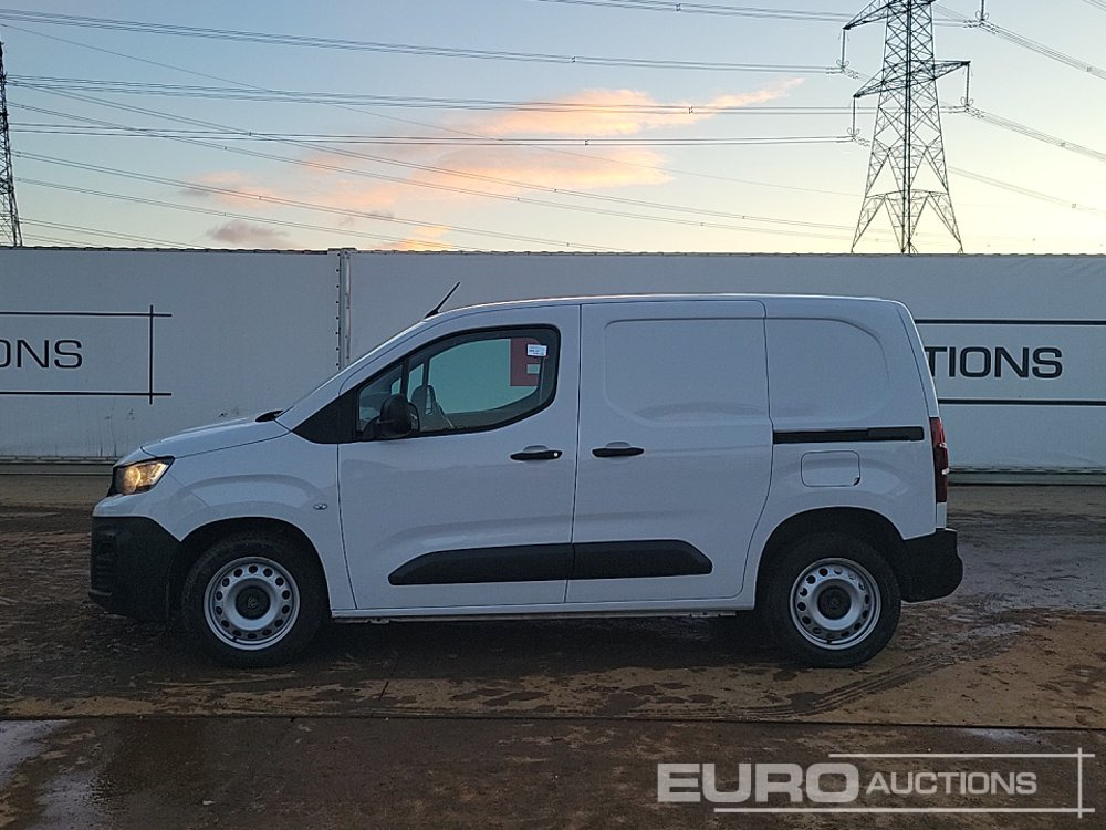 2023 Peugeot Partner - Varebil: bilde 2 2023 Peugeot Partner - Varebil: bilde 2