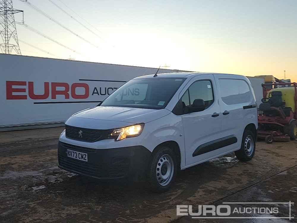 2023 Peugeot Partner - Varebil: bilde 1 2023 Peugeot Partner - Varebil: bilde 1