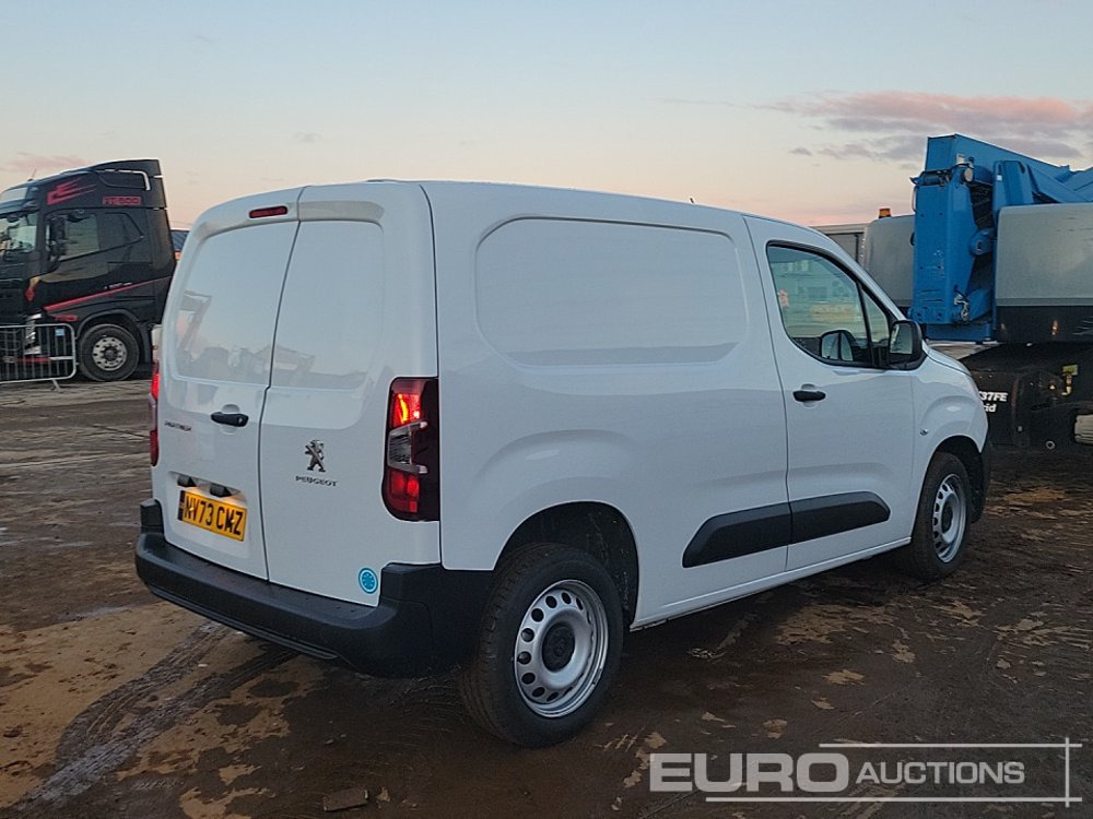 2023 Peugeot Partner - Varebil: bilde 5 2023 Peugeot Partner - Varebil: bilde 5
