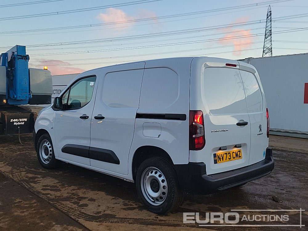 2023 Peugeot Partner - Varebil: bilde 3 2023 Peugeot Partner - Varebil: bilde 3