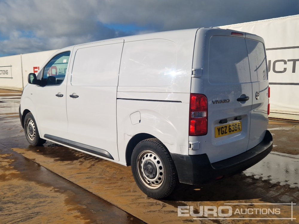 2023 Vauxhall Vivaro - Varebil: bilde 3 2023 Vauxhall Vivaro - Varebil: bilde 3