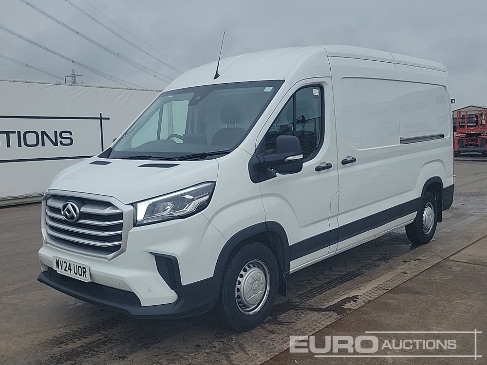 2024 Maxus Deliver 9 - Varebil: bilde 1 2024 Maxus Deliver 9 - Varebil: bilde 1