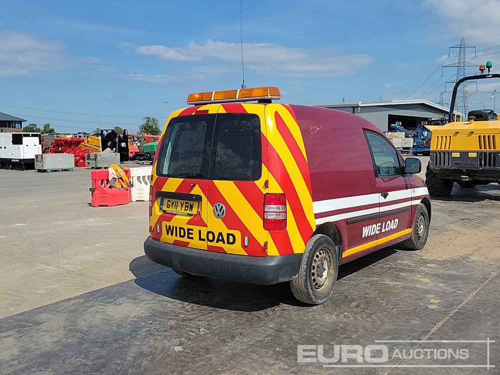 Volkswagen Caddy C20 - Varebil: bilde 5 Volkswagen Caddy C20 - Varebil: bilde 5