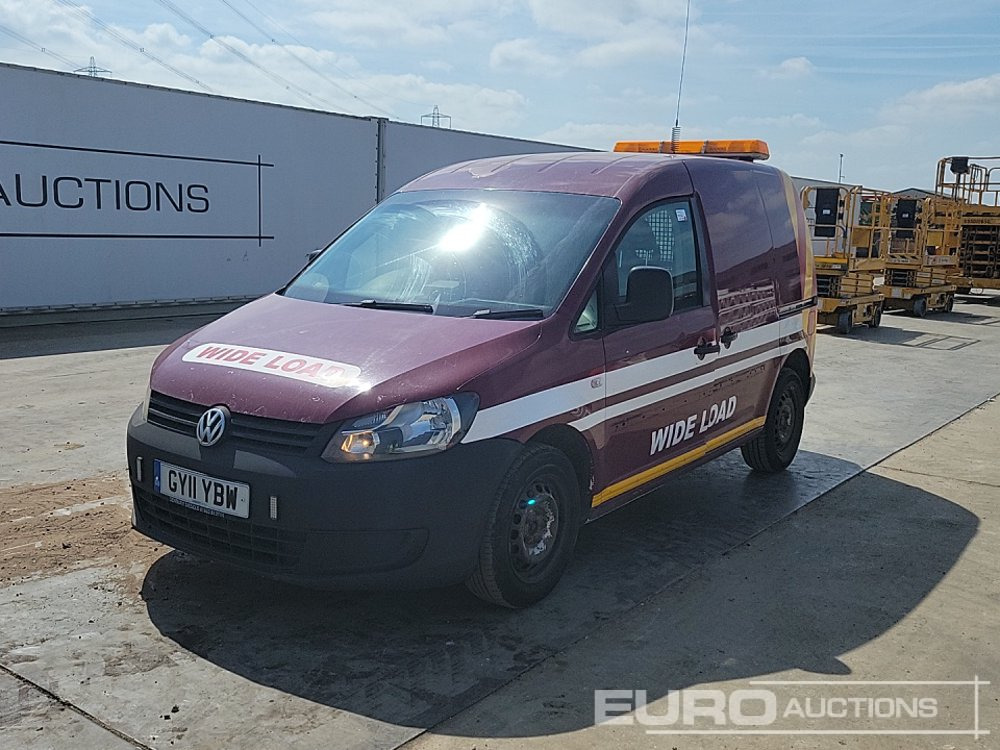 Volkswagen Caddy C20 - Varebil: bilde 1 Volkswagen Caddy C20 - Varebil: bilde 1