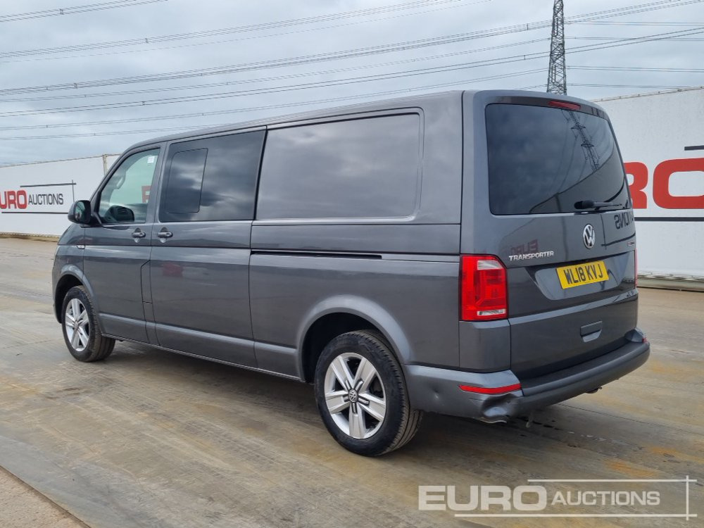 Volkswagen Transporter - Varebil: bilde 3 Volkswagen Transporter - Varebil: bilde 3