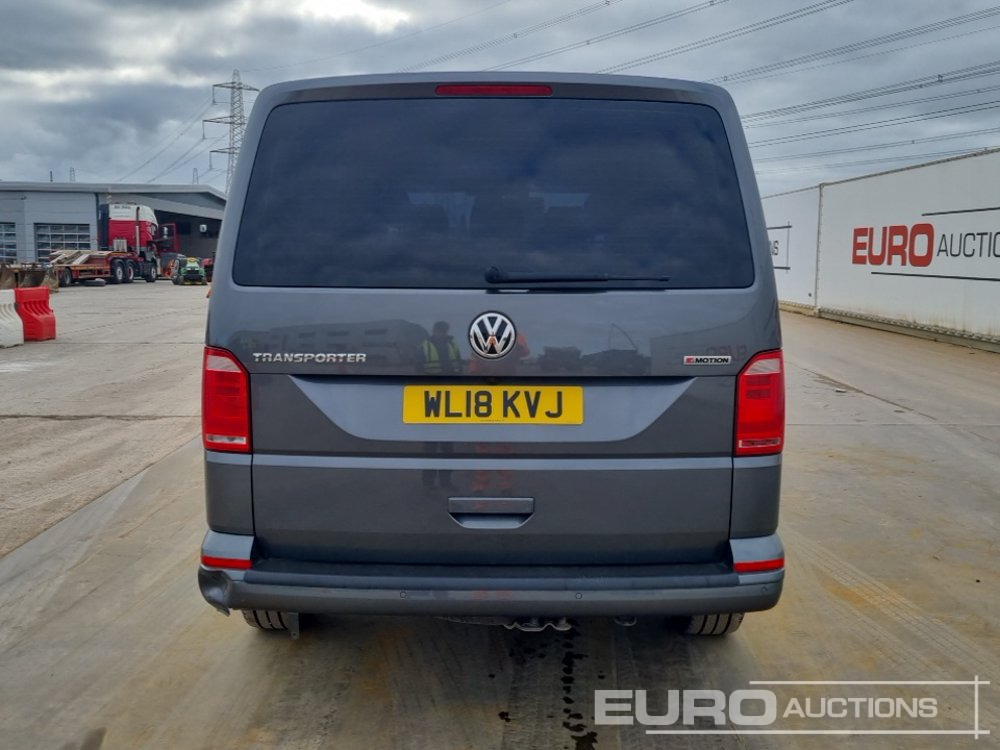 Volkswagen Transporter - Varebil: bilde 4 Volkswagen Transporter - Varebil: bilde 4