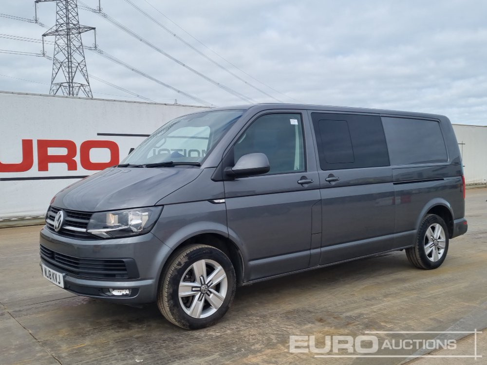 Volkswagen Transporter - Varebil: bilde 1 Volkswagen Transporter - Varebil: bilde 1