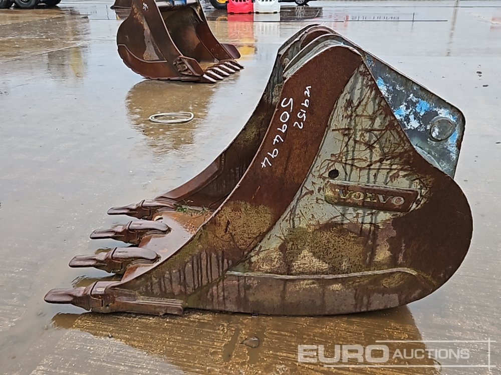Volvo 36" Scoop Bucket 80mm Pin to suit 20 Ton Excavator - Skuffe: bilde 2 Volvo 36" Scoop Bucket 80mm Pin to suit 20 Ton Excavator - Skuffe: bilde 2