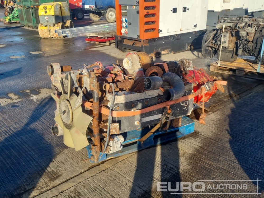 Volvo 6 Cylinder Engine, Gearbox - Motor: bilde 1 Volvo 6 Cylinder Engine, Gearbox - Motor: bilde 1