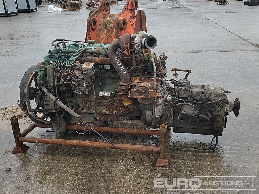 Volvo 6 Cylinder Engine, Gearbox - Motor: bilde 2 Volvo 6 Cylinder Engine, Gearbox - Motor: bilde 2