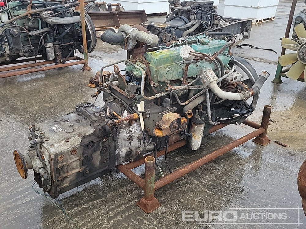 Volvo 6 Cylinder Engine, Gearbox - Motor: bilde 5 Volvo 6 Cylinder Engine, Gearbox - Motor: bilde 5