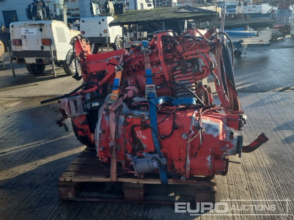 Volvo 6 Cylinder Engine, Gearbox - Motor: bilde 2 Volvo 6 Cylinder Engine, Gearbox - Motor: bilde 2