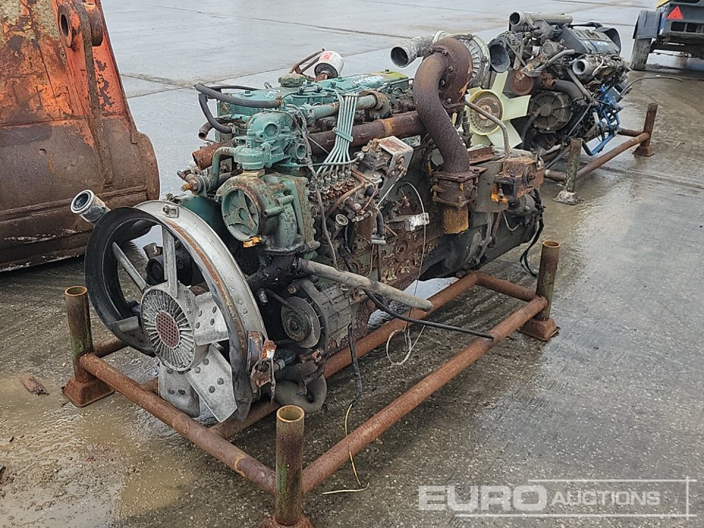 Volvo 6 Cylinder Engine, Gearbox - Motor: bilde 1 Volvo 6 Cylinder Engine, Gearbox - Motor: bilde 1