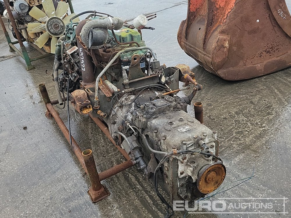 Volvo 6 Cylinder Engine, Gearbox - Motor: bilde 3 Volvo 6 Cylinder Engine, Gearbox - Motor: bilde 3