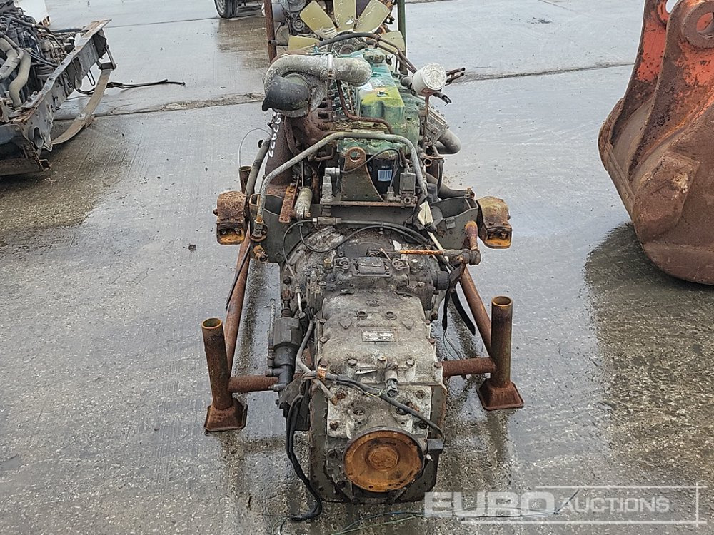 Volvo 6 Cylinder Engine, Gearbox - Motor: bilde 4 Volvo 6 Cylinder Engine, Gearbox - Motor: bilde 4