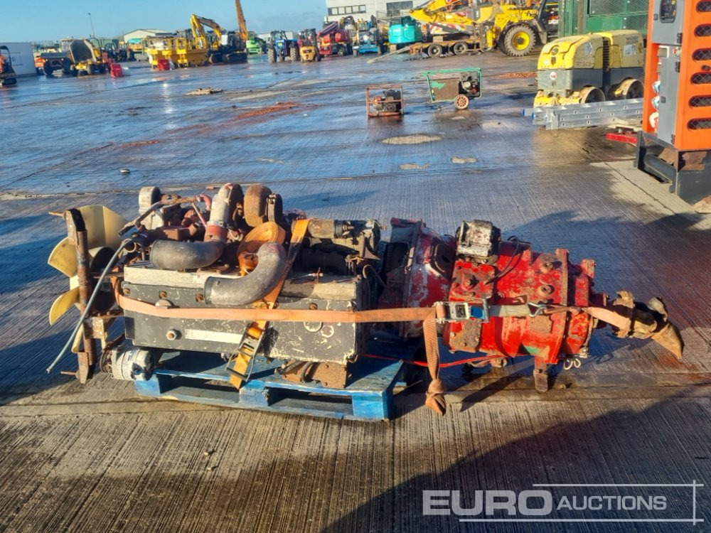 Volvo 6 Cylinder Engine, Gearbox - Motor: bilde 2 Volvo 6 Cylinder Engine, Gearbox - Motor: bilde 2