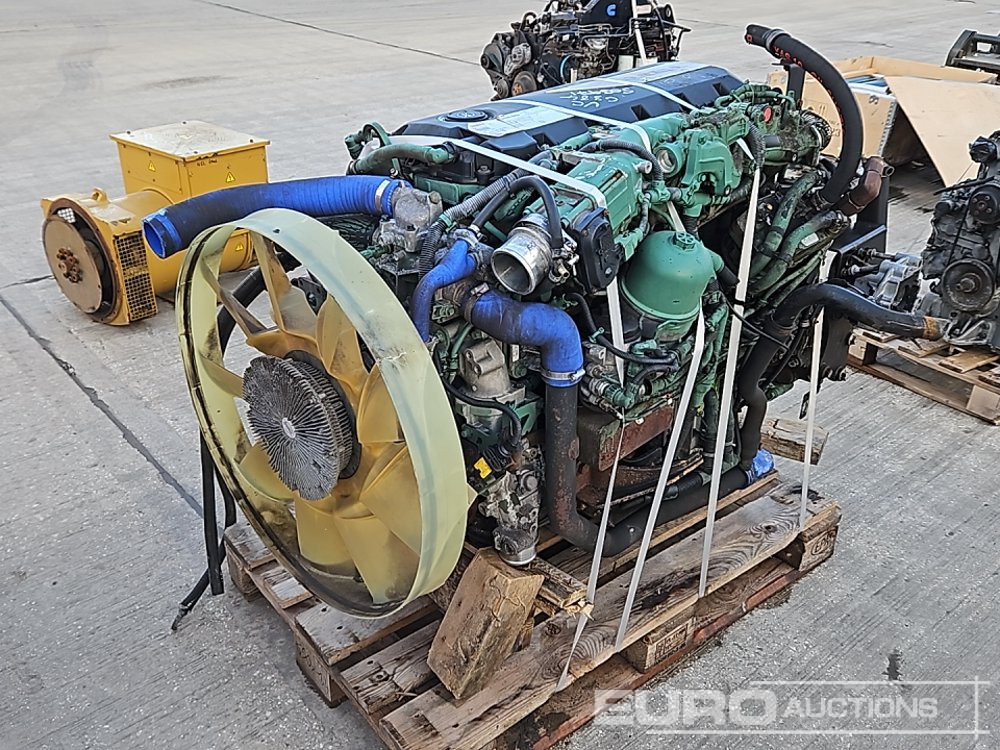 Volvo 6 Cylinder Engine - Motor: bilde 5 Volvo 6 Cylinder Engine - Motor: bilde 5