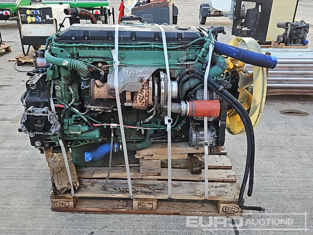 Volvo 6 Cylinder Engine - Motor: bilde 2 Volvo 6 Cylinder Engine - Motor: bilde 2