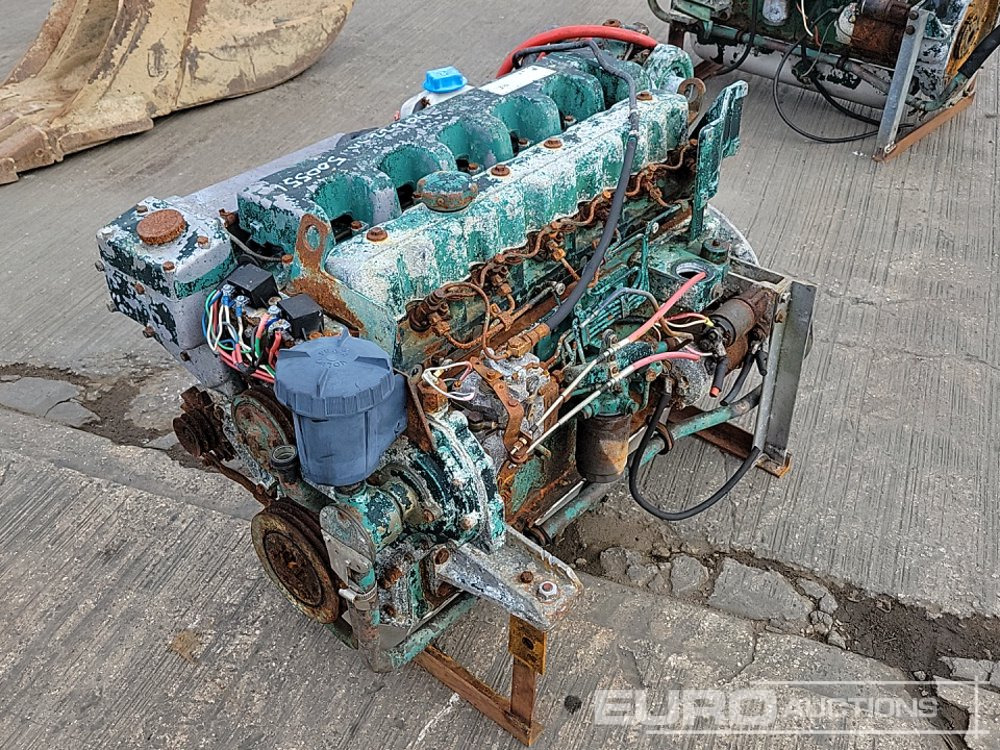 Volvo 6 Cylinder Engine - Motor: bilde 1 Volvo 6 Cylinder Engine - Motor: bilde 1