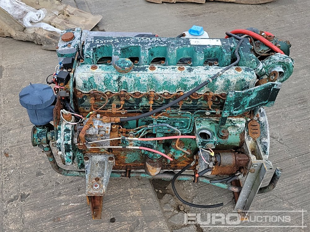 Volvo 6 Cylinder Engine - Motor: bilde 2 Volvo 6 Cylinder Engine - Motor: bilde 2