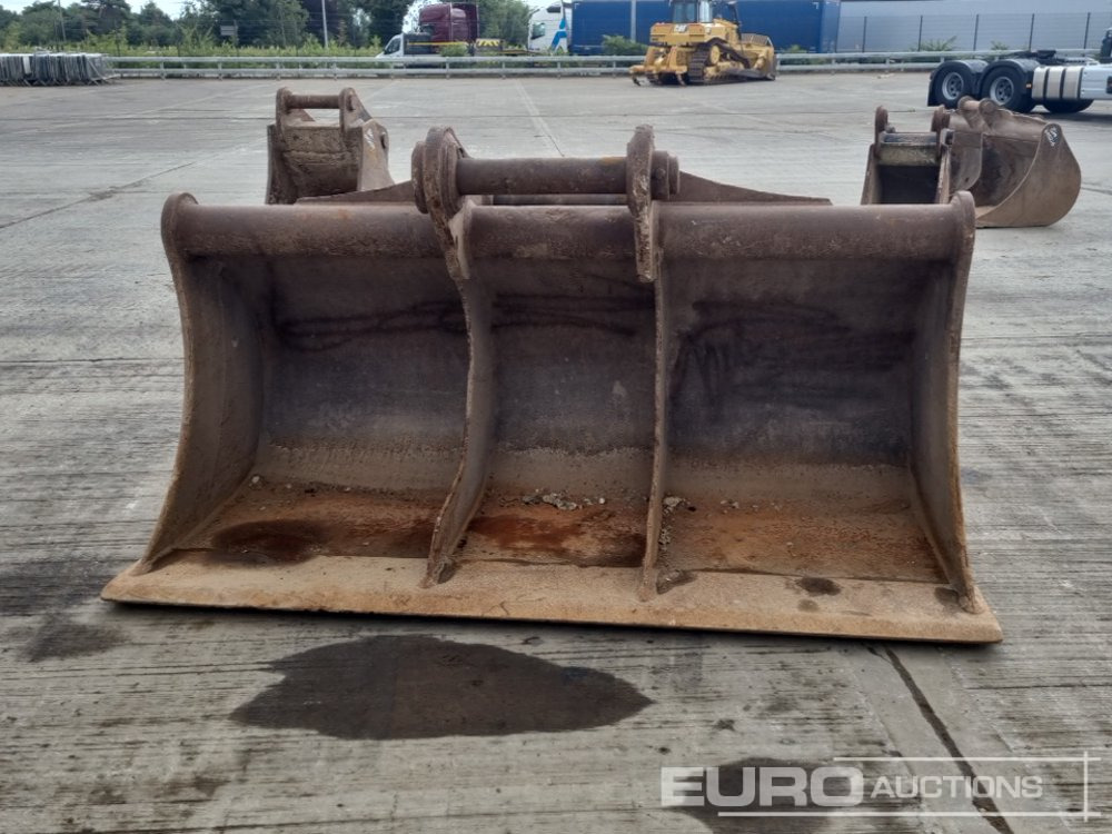 Skuffe Volvo 84" Ditching Bucket 90mm Pin to suit 30 Ton Excavator: bilde 8