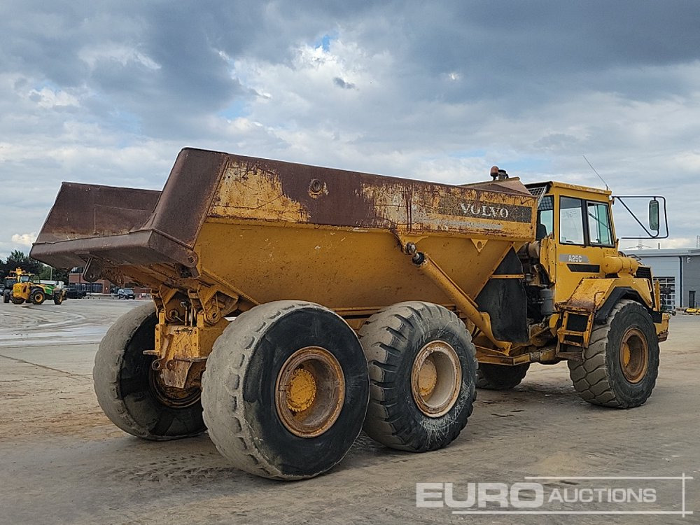 Volvo A25C - Rammestyrt dumper: bilde 5 Volvo A25C - Rammestyrt dumper: bilde 5