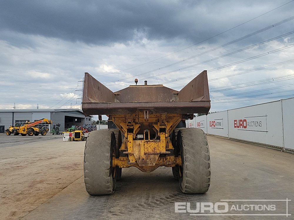 Volvo A25C - Rammestyrt dumper: bilde 4 Volvo A25C - Rammestyrt dumper: bilde 4